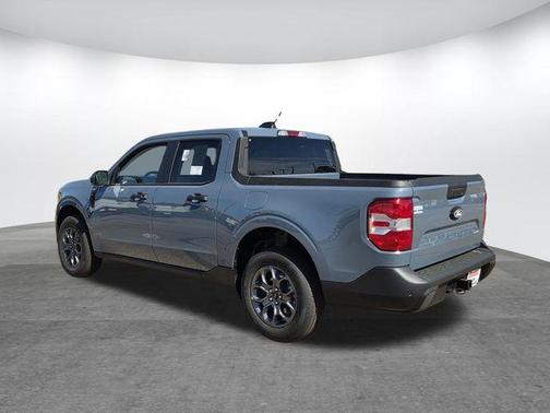 Azure Gray Metallic 2026 Ford Maverick XLT
