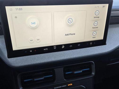 Azure Gray Metallic 2026 Ford Maverick XLT