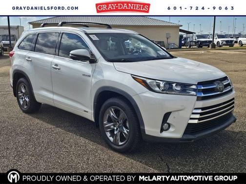 2018 Toyota Highlander Hybrid 