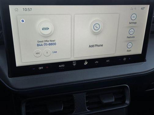 Oxford White 2026 Ford Maverick XL