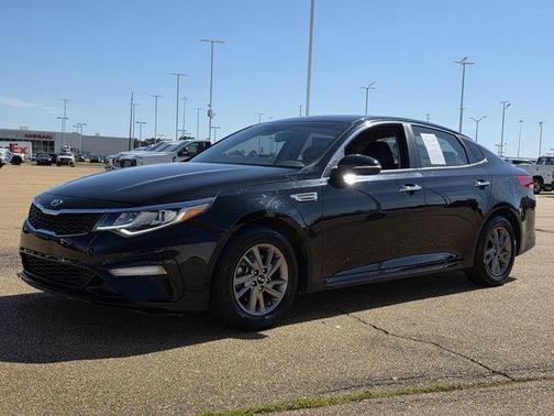 Ebony Black 2020 Kia Optima LX