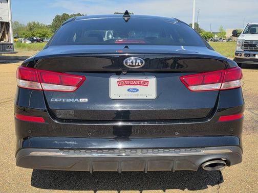 Ebony Black 2020 Kia Optima LX