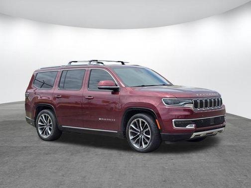 Velvet Red Pearlcoat 2022 Jeep Wagoneer Series III
