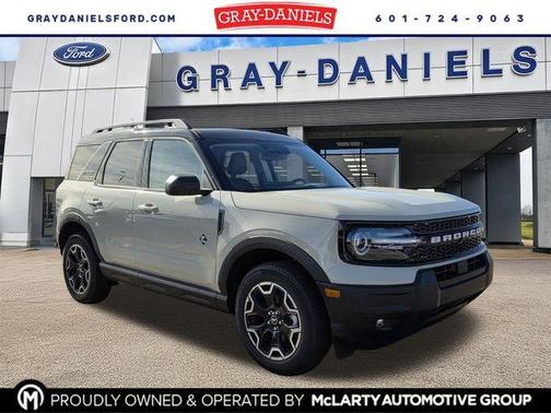 Desert Sand 2025 Ford Bronco Sport Outer Banks SUV