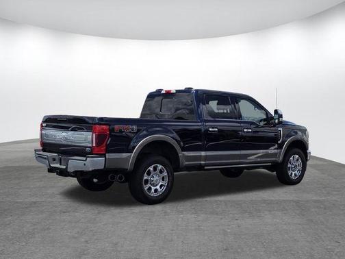 Antimatter Blue Metallic 2022 Ford F-250 King Ranch