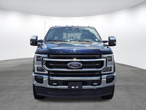 Antimatter Blue Metallic 2022 Ford F-250 King Ranch