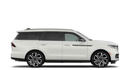 White 2026 Lincoln Navigator Black Label