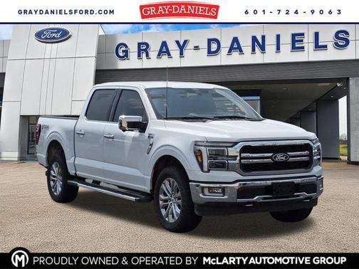 Oxford White 2024 Ford F-150 Lariat