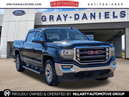 2018 GMC Sierra 1500 SLT