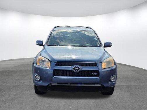 Pacific Blue Metallic 2011 Toyota RAV4 Limited