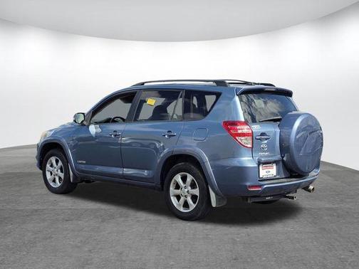 Pacific Blue Metallic 2011 Toyota RAV4 Limited