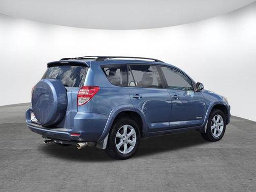 Pacific Blue Metallic 2011 Toyota RAV4 Limited