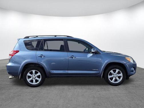 Pacific Blue Metallic 2011 Toyota RAV4 Limited