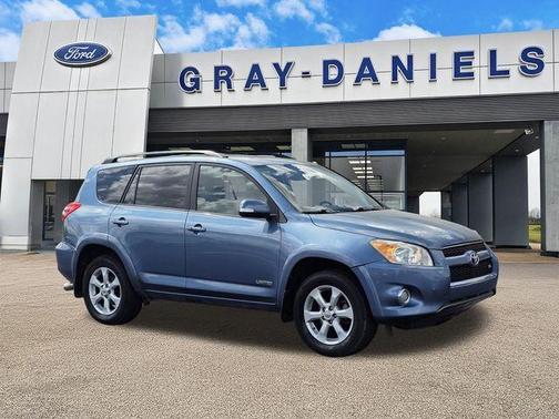 Pacific Blue Metallic 2011 Toyota RAV4 Limited