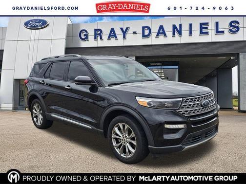 2021 Ford Explorer Limited