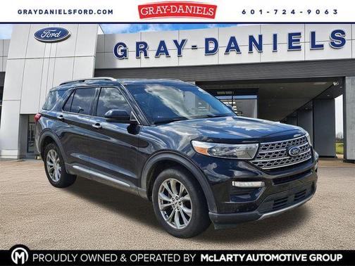 2021 Ford Explorer Limited