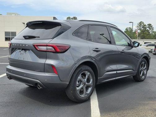Gray Metallic 2023 Ford Escape ST-Line