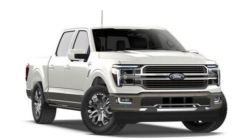 Star White 2026 Ford F-150 King Ranch