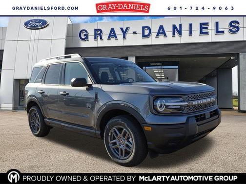Carbonized Gray Metallic 2025 Ford Bronco Sport Big Bend SUV