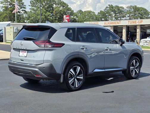 Boulder Gray 2023 Nissan Rogue SL