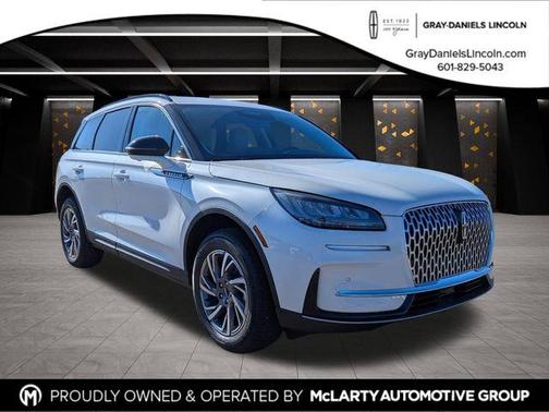 Pristine White 2026 Lincoln Corsair Premiere SUV