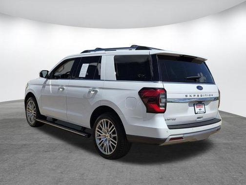 Oxford White 2024 Ford Expedition Limited