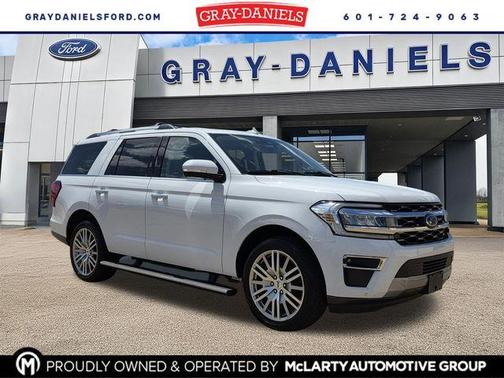 Oxford White 2024 Ford Expedition Limited