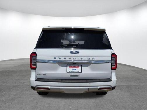 Oxford White 2024 Ford Expedition Limited
