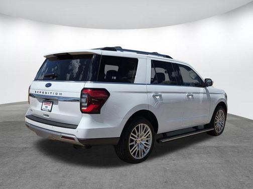 Oxford White 2024 Ford Expedition Limited