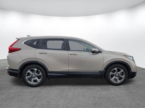 Tan 2019 Honda CR-V EX-L