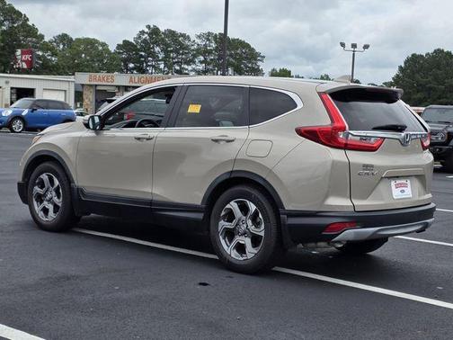 Tan 2019 Honda CR-V EX-L