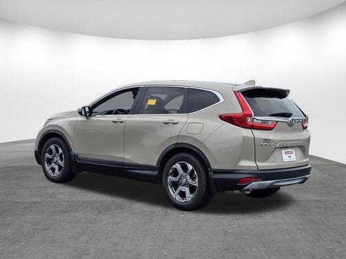 Tan 2019 Honda CR-V EX-L