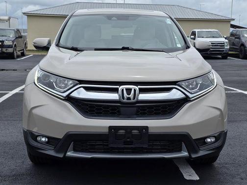Tan 2019 Honda CR-V EX-L