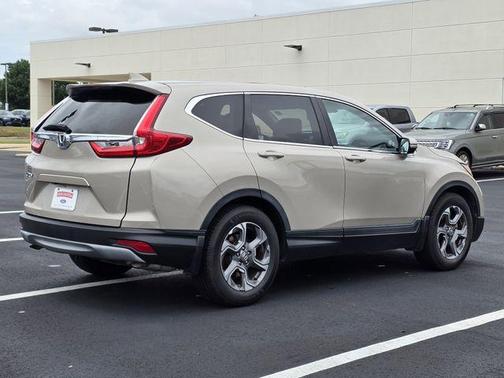 Tan 2019 Honda CR-V EX-L