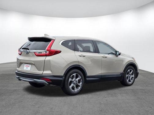 Tan 2019 Honda CR-V EX-L