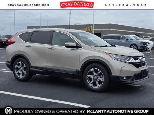 Tan 2019 Honda CR-V EX-L