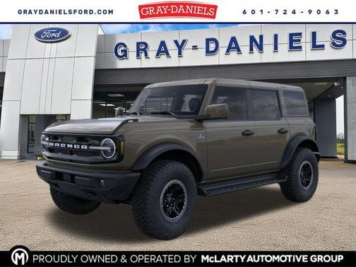 Gray 2026 Ford Bronco Outer Banks