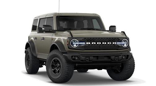 Gray 2026 Ford Bronco Badlands