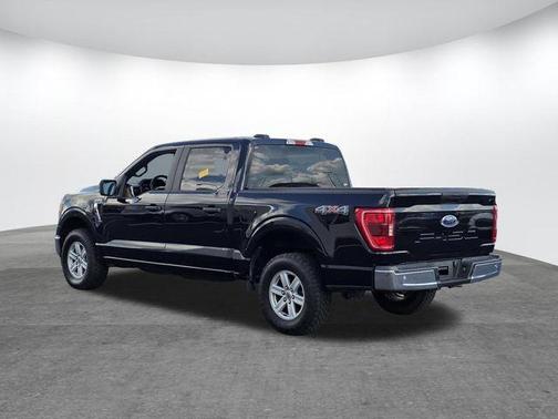 Agate Black Metallic 2022 Ford F-150 XLT