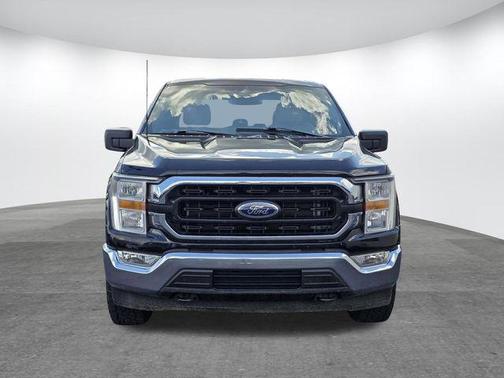 Agate Black Metallic 2022 Ford F-150 XLT