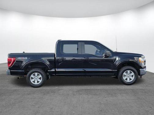 Agate Black Metallic 2022 Ford F-150 XLT