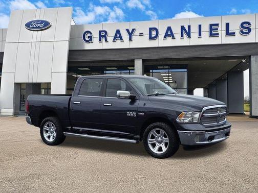 Maximum Steel Metallic 2018 RAM 1500 Lone Star