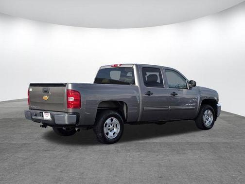 Mocha Steel Metallic 2013 Chevrolet Silverado 1500 LT