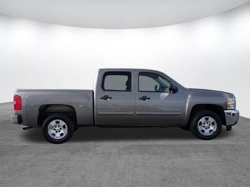 Mocha Steel Metallic 2013 Chevrolet Silverado 1500 LT