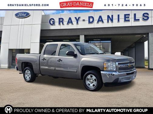 Mocha Steel Metallic 2013 Chevrolet Silverado 1500 LT