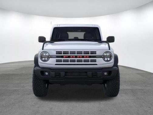 Oxford White 2026 Ford Bronco Heritage Edition