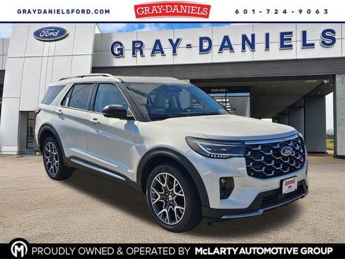 2025 Ford Explorer Platinum