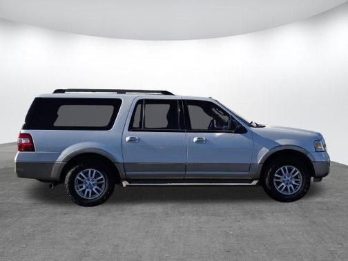 White 2012 Ford Expedition EL XLT