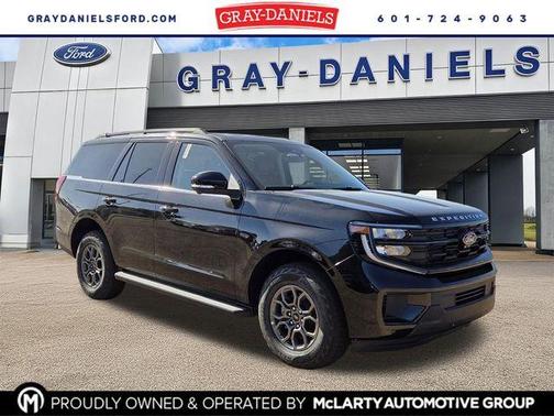 Agate Black Metallic 2026 Ford Expedition Active