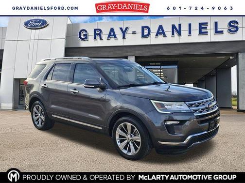 2018 Ford Explorer Limited